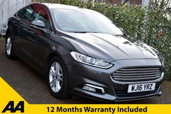 Ford Mondeo 1.5T ZETEC AUTO 5 DOOR 158 BHP (EURO 6)