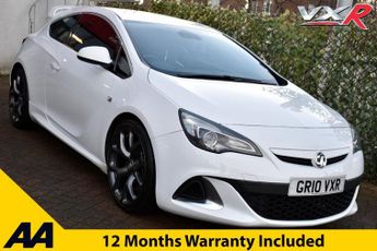 Vauxhall GTC 2.0T VXR COUPE 3 DOOR 6-SPEED (276 BHP)