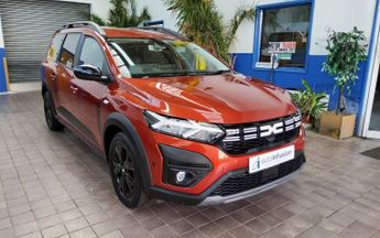 DACIA JOGGER 1.0 TCe Extreme SE MPV 5dr Petrol Manual Euro 6 (s/s) (110 ps)