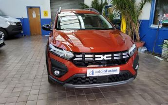 DACIA JOGGER 1.0 TCe Extreme SE MPV 5dr Petrol Manual Euro 6 (s/s) (110 ps)