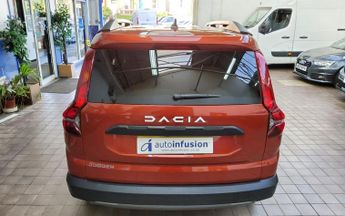 DACIA JOGGER 1.0 TCe Extreme SE MPV 5dr Petrol Manual Euro 6 (s/s) (110 ps)