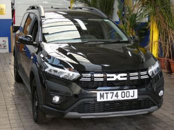 DACIA JOGGER 1.6 Hybrid Expression MPV 5dr Petrol Hybrid Auto Euro 6 (s/s) (1