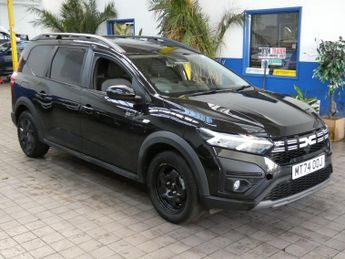 DACIA JOGGER 1.6 Hybrid Expression MPV 5dr Petrol Hybrid Auto Euro 6 (s/s) (1