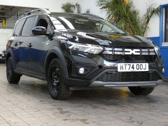 DACIA JOGGER 1.6 Hybrid Expression MPV 5dr Petrol Hybrid Auto Euro 6 (s/s) (1
