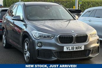 BMW X1 2.0 18d M Sport SUV 5dr Diesel Auto xDrive Euro 6 (s/s) (150 ps)