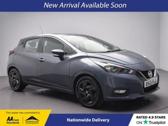 Nissan Micra 1.0 IG-T Acenta Hatchback 5dr Petrol XTRON Euro 6 (s/s) (92 ps)