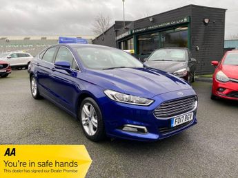 Ford Mondeo 2.0 TDCi Zetec Hatchback 5dr Diesel Manual Euro 6 (s/s) (150 ps)