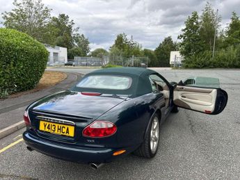 JAGUAR XKR 	4.0 Convertible 2dr Petrol Automatic (269 g/km, 370 bhp)-3 Form
