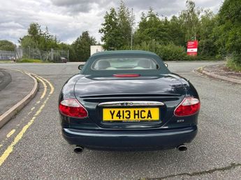 JAGUAR XKR 	4.0 Convertible 2dr Petrol Automatic (269 g/km, 370 bhp)-3 Form