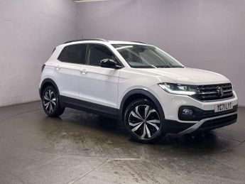 Volkswagen T-Cross 1.0 TSI Black Edition SUV 5dr Petrol Manual Euro 6 (s/s) (95 ps)