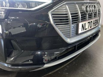 AUDI E-TRON 50 Technik SUV 5dr Electric Auto quattro 71.2kWh (313 ps)