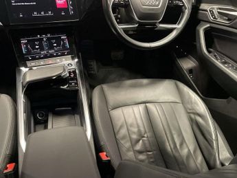 AUDI E-TRON 50 Technik SUV 5dr Electric Auto quattro 71.2kWh (313 ps)