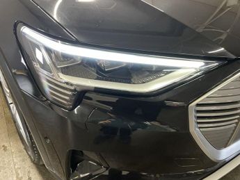 AUDI E-TRON 50 Technik SUV 5dr Electric Auto quattro 71.2kWh (313 ps)