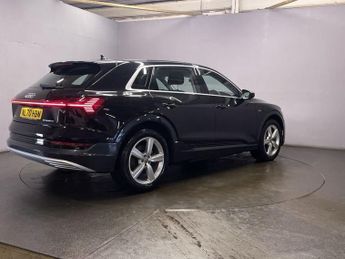 AUDI E-TRON 50 Technik SUV 5dr Electric Auto quattro 71.2kWh (313 ps)