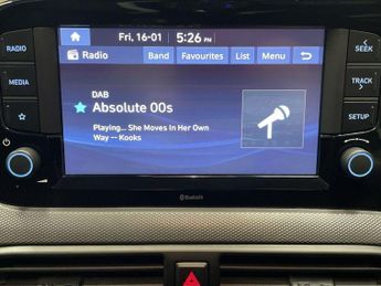 HYUNDAI I10 1.0 SE Connect Hatchback 5dr Petrol Auto Euro 6 (s/s) (67 ps)