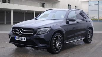 MERCEDES-BENZ GLC 2.0 GLC250 AMG Night Edition SUV 5dr Petrol G-Tronic+ 4MATIC Eur