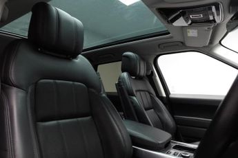 LAND ROVER RANGE ROVER SPORT 3.0 SD V6 HSE SUV 5dr Diesel Auto 4WD Euro 6 (s/s) (306 ps)