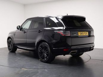 LAND ROVER RANGE ROVER SPORT 3.0 SD V6 HSE SUV 5dr Diesel Auto 4WD Euro 6 (s/s) (306 ps)
