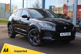 JAGUAR E-PACE 2.0 D165 MHEV R-Dynamic Black SUV 5dr Diesel Auto AWD Euro 6 (s/