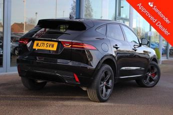 JAGUAR E-PACE 2.0 D165 MHEV R-Dynamic Black SUV 5dr Diesel Auto AWD Euro 6 (s/