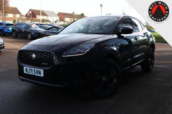 JAGUAR E-PACE 2.0 D165 MHEV R-Dynamic Black SUV 5dr Diesel Auto AWD Euro 6 (s/