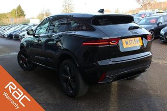 JAGUAR E-PACE 2.0 D165 MHEV R-Dynamic Black SUV 5dr Diesel Auto AWD Euro 6 (s/