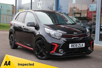 Kia Picanto 1.0 T-GDi GT-Line S Hatchback 5dr Petrol Manual Euro 6 (99 bhp)