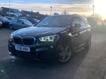 BMW X1 2.0 20i M Sport SUV 5dr Petrol Auto xDrive Euro 6 (s/s) (192 ps)