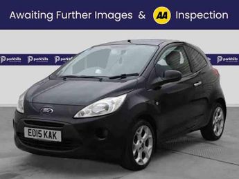 Ford Ka 1.2 Titanium Hatchback 3dr Petrol Manual Euro 5 (69 ps) - AA INS