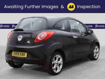FORD KA 1.2 Titanium Hatchback 3dr Petrol Manual Euro 5 (69 ps) - AA INS