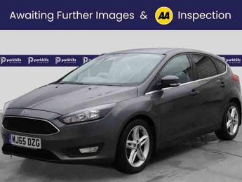 Ford Focus 1.5 TDCi Zetec Hatchback 5dr Diesel Manual Euro 6 (s/s) (120 ps)