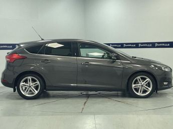 FORD FOCUS 1.5 TDCi Zetec Hatchback 5dr Diesel Manual Euro 6 (s/s) (120 ps)