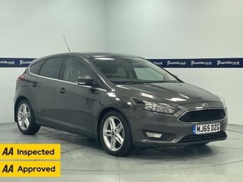 FORD FOCUS 1.5 TDCi Zetec Hatchback 5dr Diesel Manual Euro 6 (s/s) (120 ps)