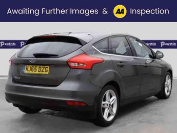 FORD FOCUS 1.5 TDCi Zetec Hatchback 5dr Diesel Manual Euro 6 (s/s) (120 ps)