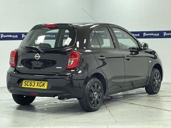 NISSAN MICRA 1.2 Visia Hatchback 5dr Petrol Manual Euro 5 (80 ps) - AA INSPEC