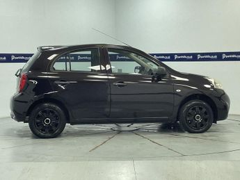 NISSAN MICRA 1.2 Visia Hatchback 5dr Petrol Manual Euro 5 (80 ps) - AA INSPEC