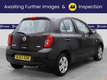 NISSAN MICRA 1.2 Visia Hatchback 5dr Petrol Manual Euro 5 (80 ps) - AA INSPEC