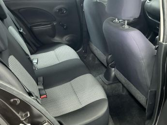 NISSAN MICRA 1.2 Visia Hatchback 5dr Petrol Manual Euro 5 (80 ps) - AA INSPEC