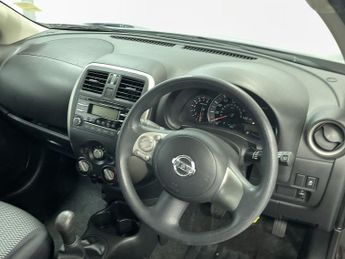 NISSAN MICRA 1.2 Visia Hatchback 5dr Petrol Manual Euro 5 (80 ps) - AA INSPEC