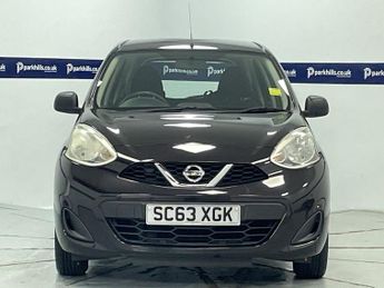 NISSAN MICRA 1.2 Visia Hatchback 5dr Petrol Manual Euro 5 (80 ps) - AA INSPEC