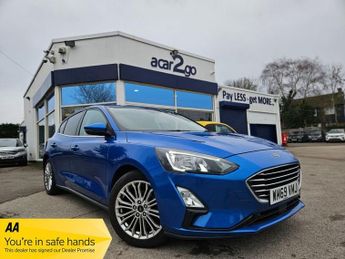 Ford Focus 1.0T EcoBoost Titanium X Hatchback 5dr Petrol Manual Euro 6 (s/s