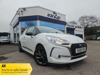 DS 3 1.2 PureTech GPF Connected Chic Hatchback 3dr Petrol EAT6 Euro 6