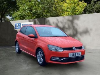 Volkswagen Polo 1.2 TSI BlueMotion Tech Match Hatchback 3dr Petrol Manual Euro 6