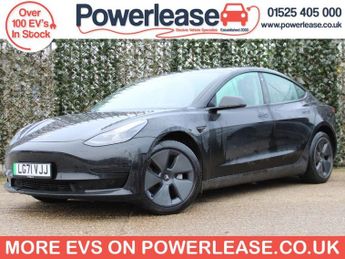 TESLA Model 3 Standard Range Plus Saloon 4dr Electric Auto RWD (241 bhp)