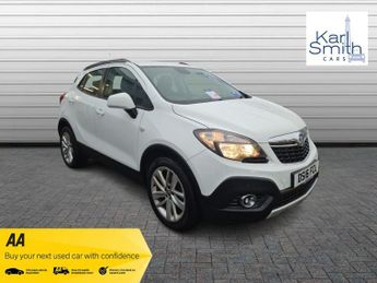 Vauxhall Mokka 1.6 CDTi Exclusiv SUV 5dr Diesel Manual 2WD Euro 6 (s/s) (136 ps