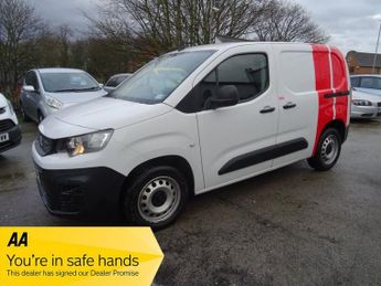 Peugeot Partner 1.5 BlueHDi 1000 Professional Premium + Standard Panel Van 5dr D