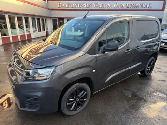 Citroen Berlingo 1.5 BlueHDi 1000 Driver M Panel Van 5dr Diesel EAT8 SWB Euro 6 (