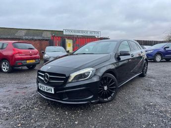 Mercedes A Class 1.5 A180 CDI AMG Sport Hatchback 5dr Diesel Manual Euro 5 (s/s) 