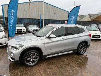 BMW X1 2.0 20i xLine SUV 5dr Petrol Auto xDrive Euro 6 (s/s) (192 ps)