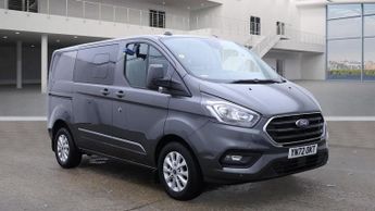 Ford Transit 2.0 300 EcoBlue Limited Crew Van Double Cab 5dr Diesel Manual L1